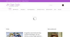 Desktop Screenshot of gyerek-allergia.hu